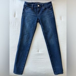 American Eagle Dark Wash Jean Leggings